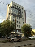 Входная группа ТЦ Время, бизнес-центр.  Ленина,  27